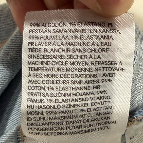 Denim Blue Women’s Bootcut Slim Fit High Waist Jeans Size US10/EUR42/CA10/MX10 - Picture 12 of 16